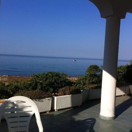 Вилла Casa Direttamente Sul Mare 1 Марина-ди-Манкаверса Экстерьер фото
