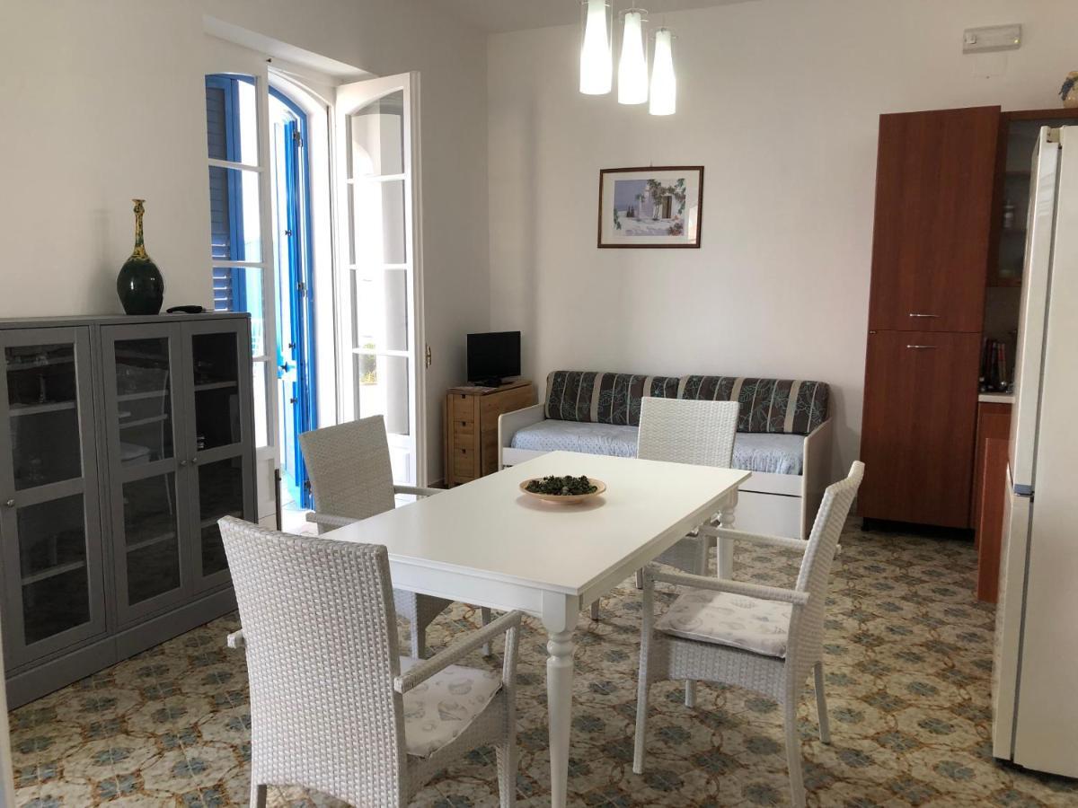 Вилла Casa Direttamente Sul Mare 1 Марина-ди-Манкаверса Экстерьер фото
