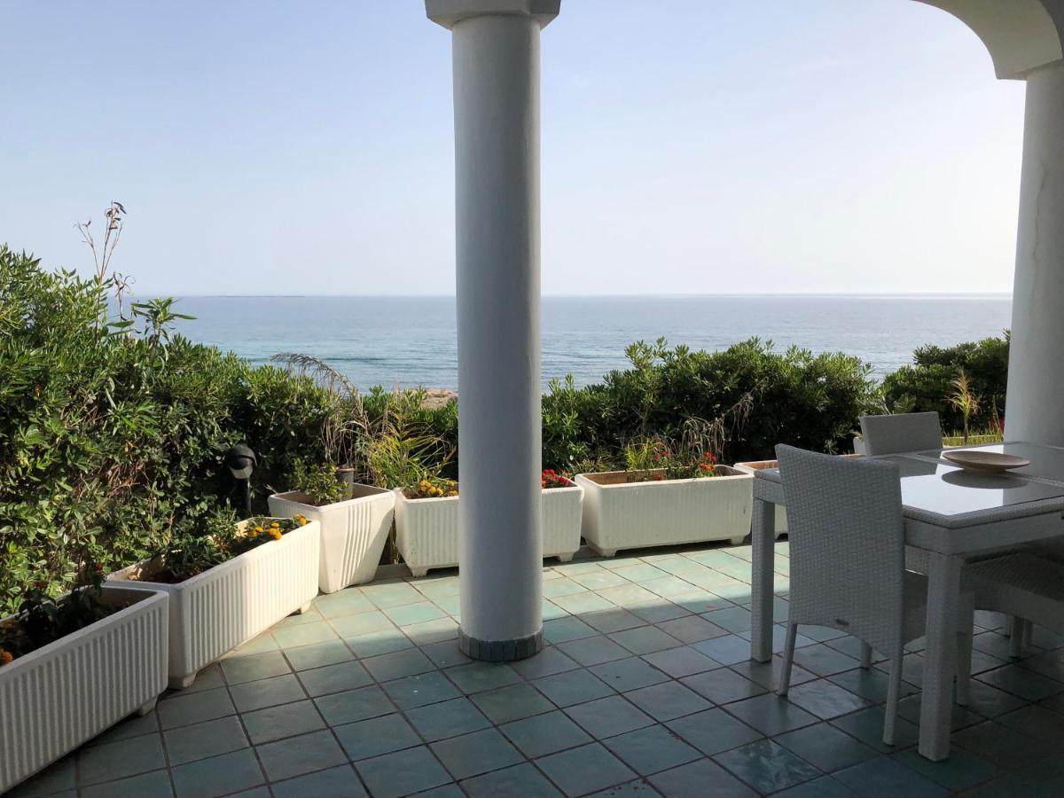 Вилла Casa Direttamente Sul Mare 1 Марина-ди-Манкаверса Экстерьер фото