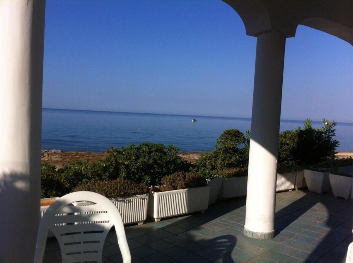 Вилла Casa Direttamente Sul Mare 1 Марина-ди-Манкаверса Экстерьер фото