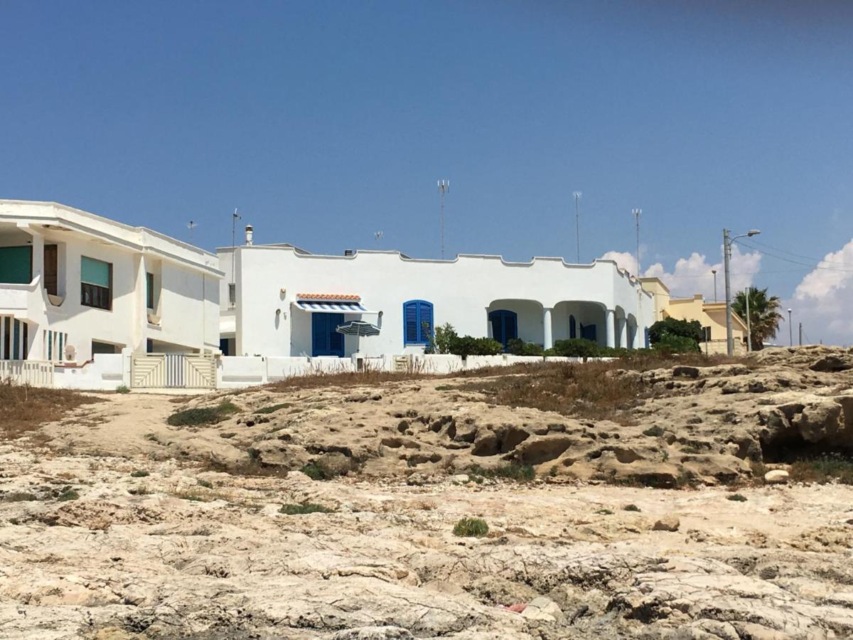 Вилла Casa Direttamente Sul Mare 1 Марина-ди-Манкаверса Экстерьер фото