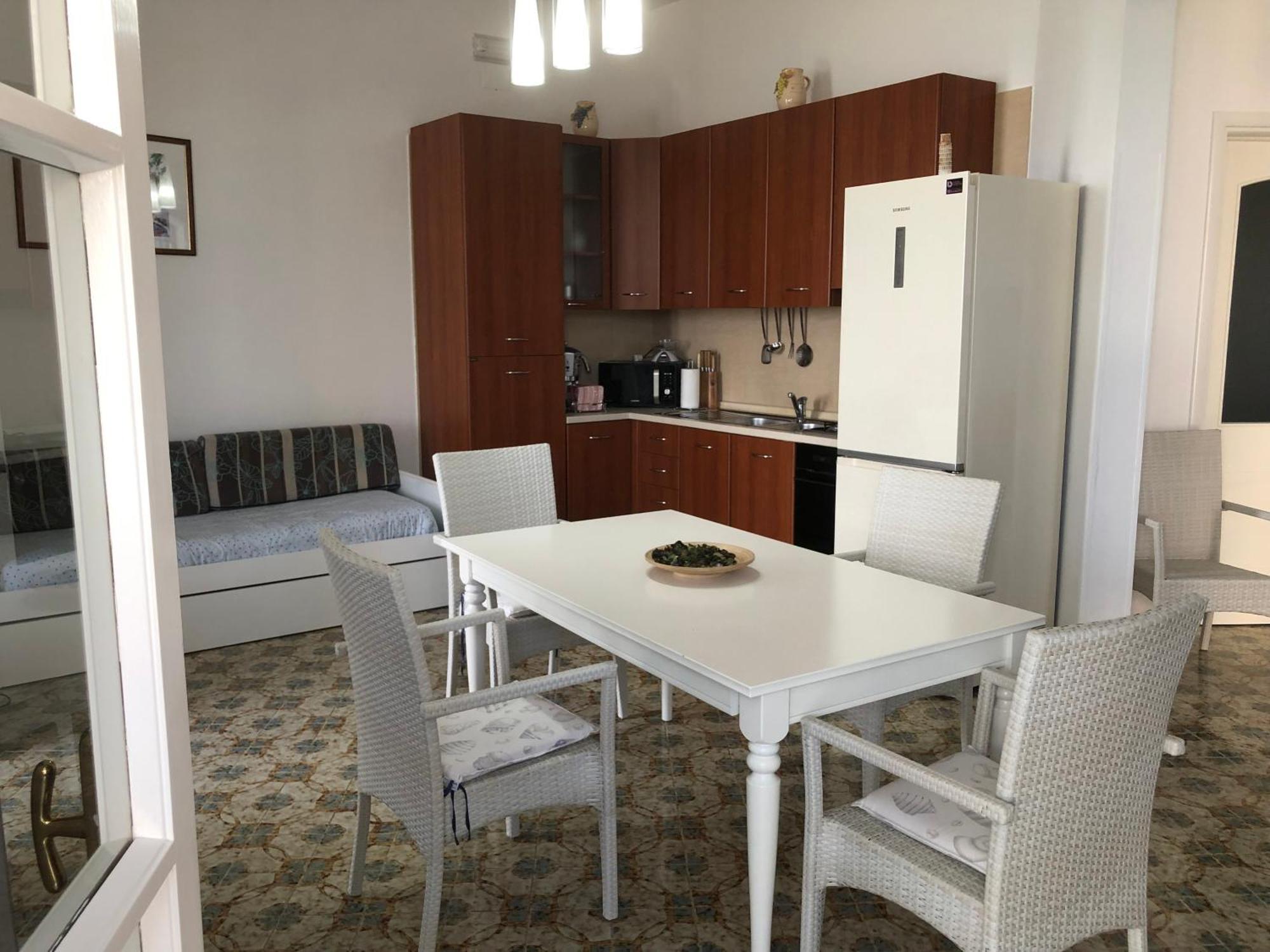 Вилла Casa Direttamente Sul Mare 1 Марина-ди-Манкаверса Экстерьер фото