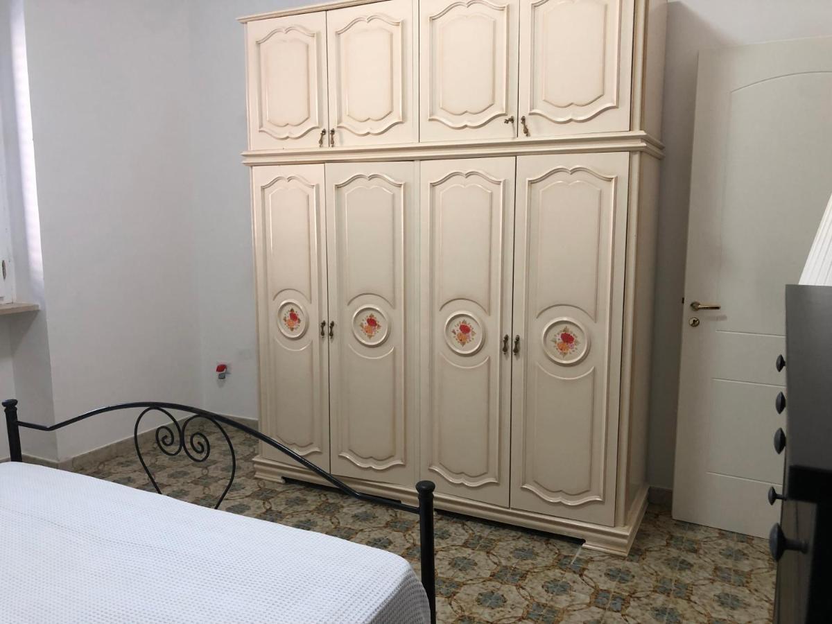 Вилла Casa Direttamente Sul Mare 1 Марина-ди-Манкаверса Экстерьер фото